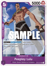 Peepley Lulu - ONE PIECE CARD GAME - MoxLand
